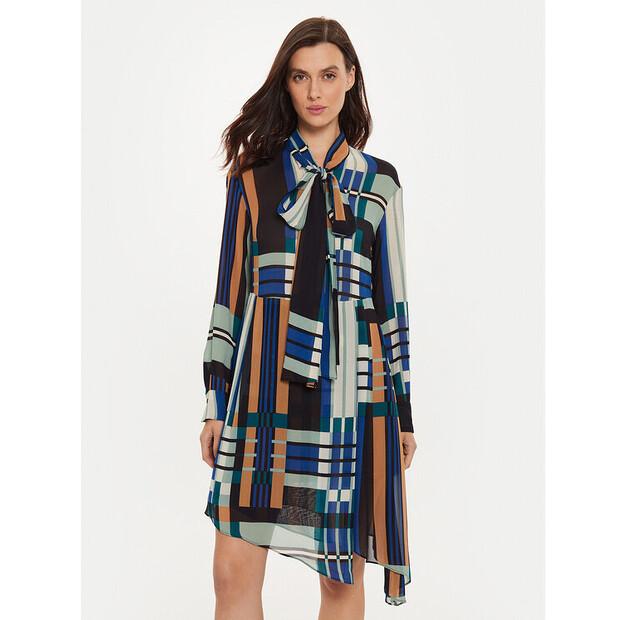 Платье-рубашка Sisley 4YBMLV065 EU 38