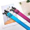 Pin Buckle PU Leather Belt Woman Casual Waist Decors Skull Belt 2000s Waiststrap