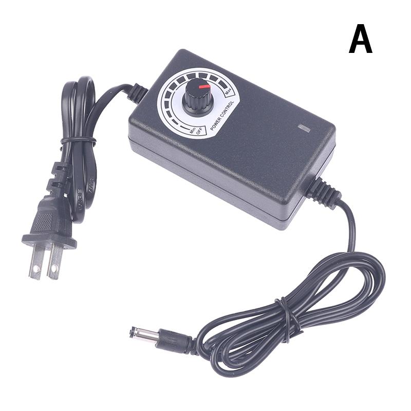 Nastavitelný adaptér zapnuto/vypnuto 3V-12V 2A Napětí 3V 4,5V 5V 6V 7,5V 8V 9V 10V 12V 2A 24W Napájecí zdroj Nabíječka 5,5 mm