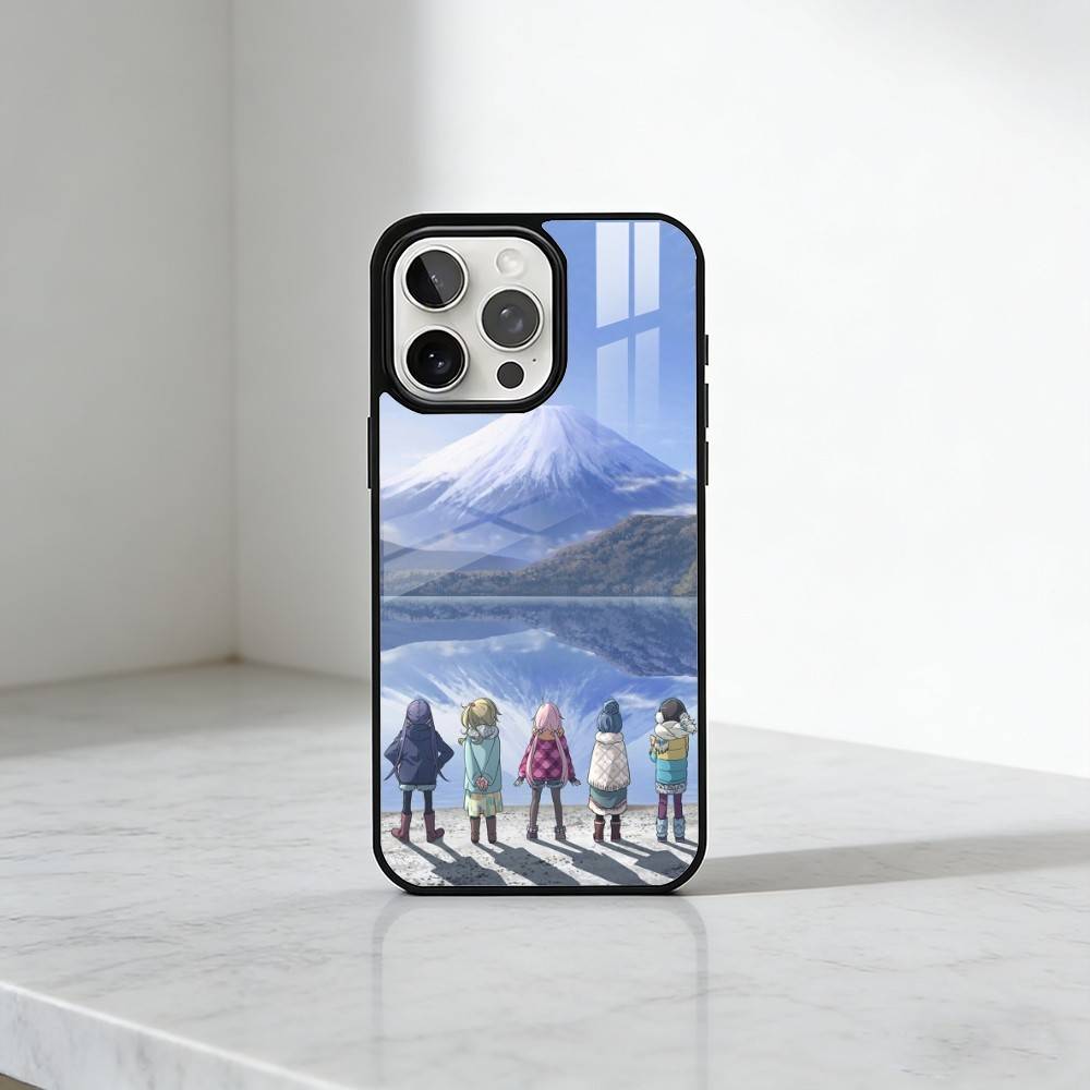 

L-Laid-Back C-Camp Phone Case For iPhone17,16,15,14,13 Plus,Pro Max Magnetic For Magsafe Wireless Charging iPhone16PRO