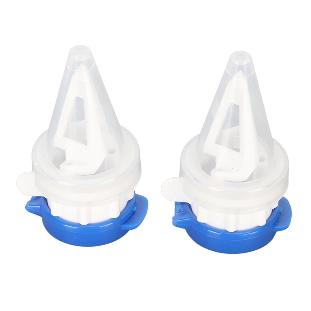 2pcs Speed Pourer Milk Drinks Diverter Ergonomic Design Milk Carton Poure Home Kitchen