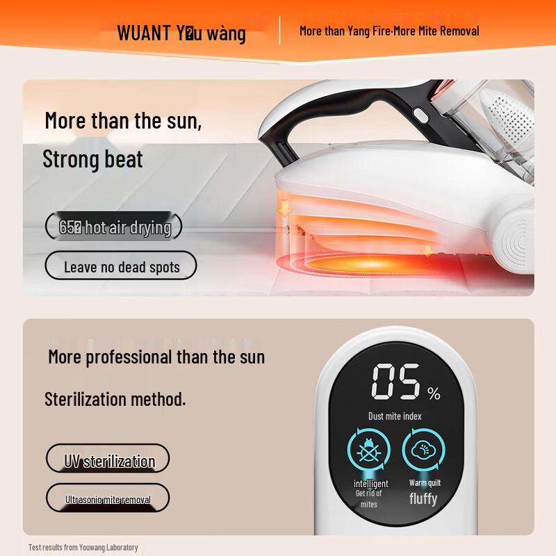 Uwant CM2306 Mite Remover with Hot Air Drying