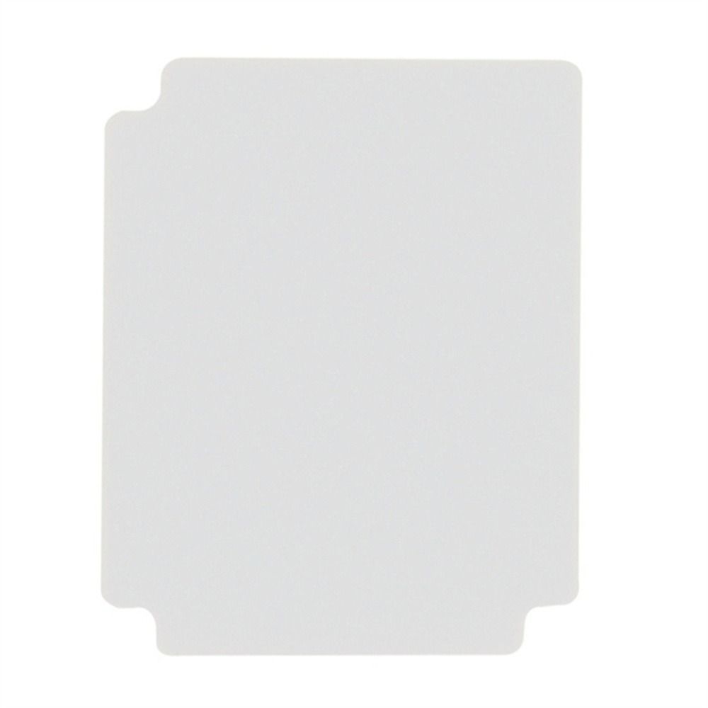 

93x69mm Thicken Plastic Card Separator Game Card Divider Card Page Divider Trading Card Divider