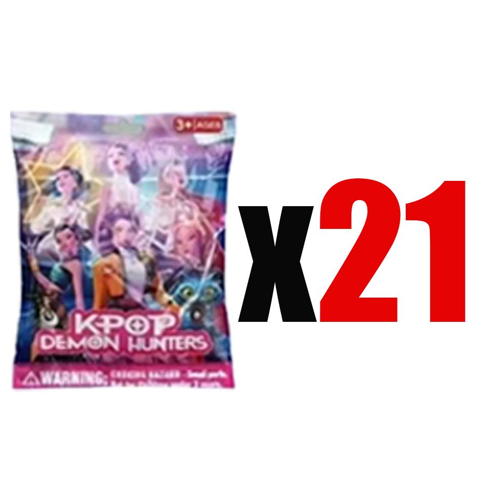 Anime Kpop Devil Hunter Blind Box Disassembly Fun Blind Bag Small statue Peripheral model Desktop Blind box decoration gifts