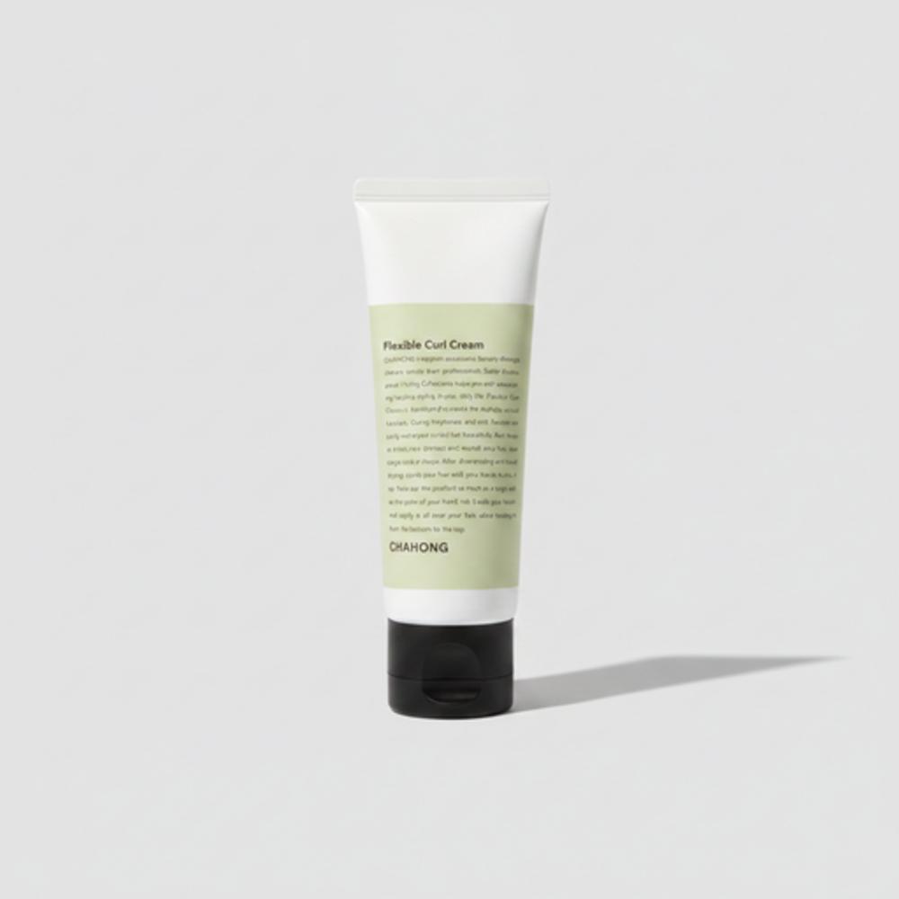 Chahong Flexible Curl Cream (Select 1 of 2) Moisture & Elasticity Galbanum Jasmine Musk 120ml 1 Pcs