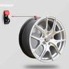 Displaying Hanging Display Stand Metal Tire Wheel Rims Features