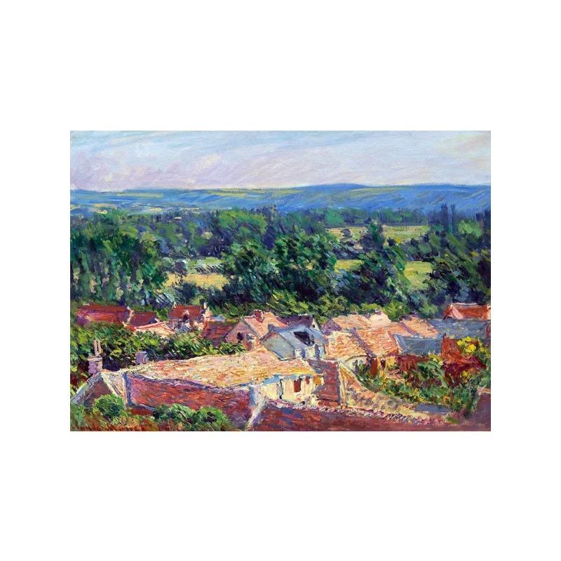 Claude Monet Exhibition Art Posters Canvas Oil Painting Garden Boat Lake Landscape Nature Landscape Wall Art Room Home Decor