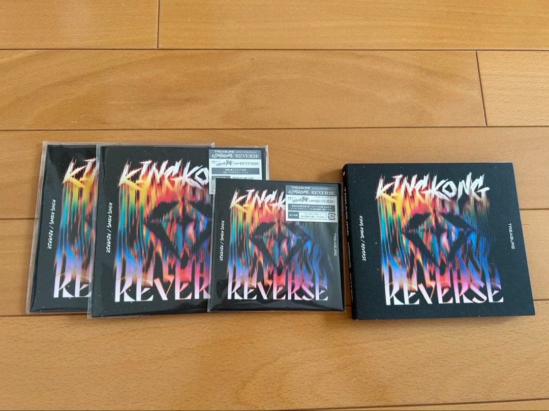 

[USED] treasure KING KONG CD