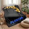 Florida Theme blanket Soft Flannel Blanket Plush Throw Blanket Cozy Sofa Bed Blanket for Home Decor