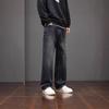 American Retro Straight Jeans Men's Autumn New Loose Wide-leg Trousers Casual Men's Trousers