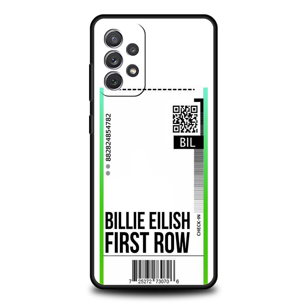 World Travel Ticket Seoul New York Phone Case for Samsung Galaxy A51 A71 A72 A73 A13 A23 A32 A33 A52 M31 M21 M22 A21S Soft Shell
