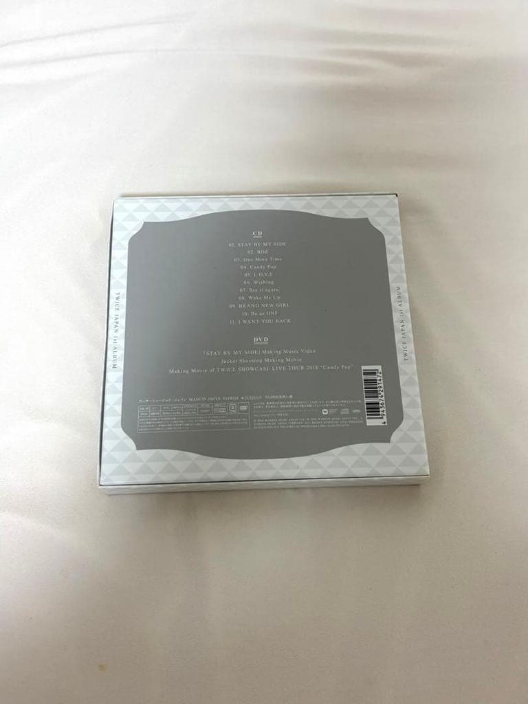 [USED] Excellent condition, trading card included, BDZ-Repackage- TWICE 1st ALBUM