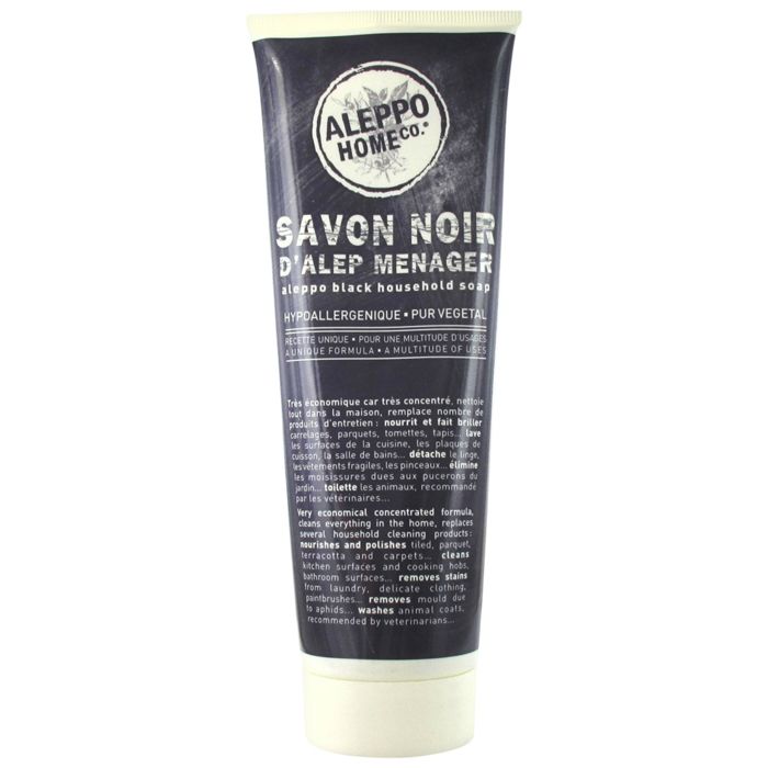Tadé Aleppo Home Savon Noir d'Alep Ménager 250ml