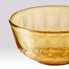 LOCK&LOCK Amber Series 2-Piece Glass Tableware Set