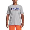 Under Armour T Shirts Men's Gray Crew Neck Moderate 1376845-011