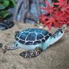 Resin Beach Sea Turtles Miniature Figurine Garden Decoration Fairy Garden