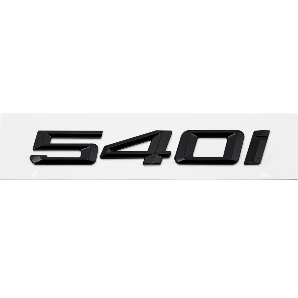 Pro BMW G30 G60 G68 F10 F18 F11 F07 E60 E61 E39 DIY Samolepka Zadní Znak na Kufr Plastová Nálepka Řada 5 530i 535i 540i 550i ue2