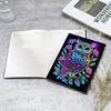 Special Shaped Animals Diamond Painting Journal Notebook No Lines Rhinestone Art Hand Craft Kit for Birthdays Or Christmas Gifts
