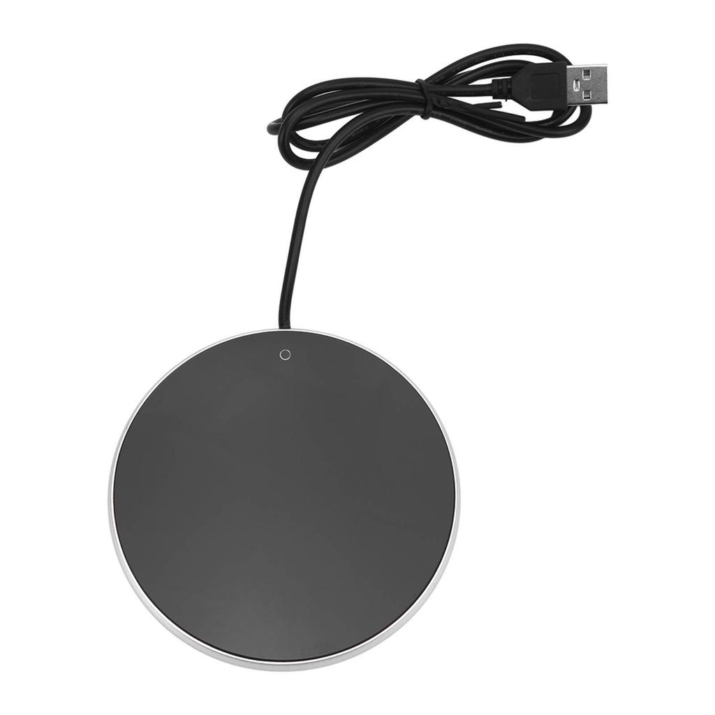 Coffee Mug Warmer 55 degrees C Constant Temperature 3 Levels Small Light Smart USB Candle Warmer for Home Office