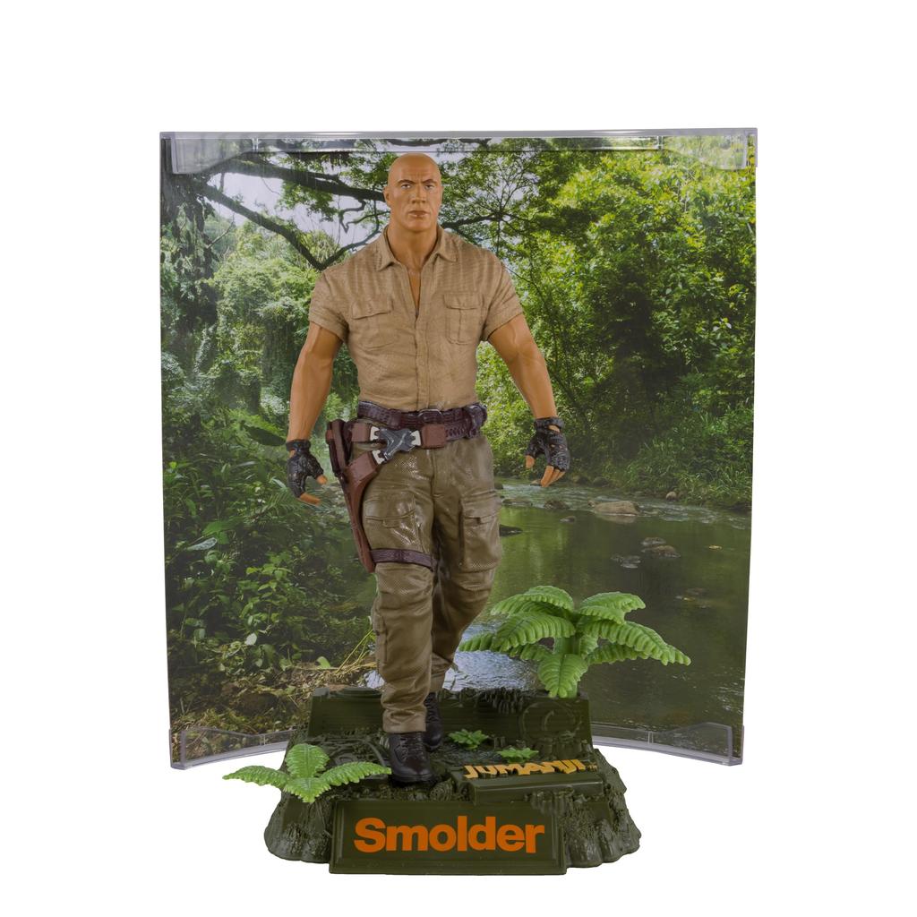 McFarlane Toys - Movie Maniacs Jumanji 6-inch Poseable Figure