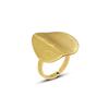 Fashion French Exaggerated Irregular Brushed Matte Ring Women Index Finger Ring Titanium Steel Ring Women Jewelry Accessory