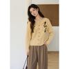 Mishow French Retro Knitted Cardigan Sweater