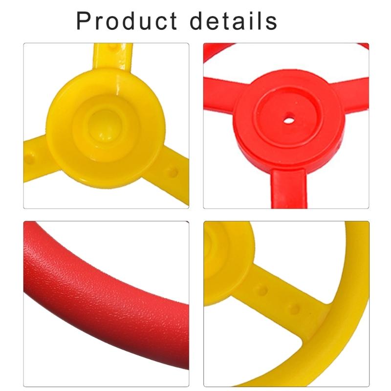 Spielplätze, Schaukeln, Spielzeugschiffe – Lenkräder für den Garten 