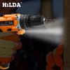 Hilda Lithium Battery Rechargeable Hand Drill & Multi-Function Electric Screwdriver Set