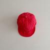 Japanese New Children'S Retro Washed Soft Brim Concave Cap Boys And Girls Baby Candy Baseball Cap