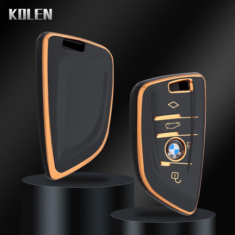 Fashion TPU Car Key Case Cover Shell Fob For BMW F10 F20 F30 G20 G30 F15 F16 G01 G02 G05 X1 X3 X4 X5 X6 1 3 5 7 Series G07 F34