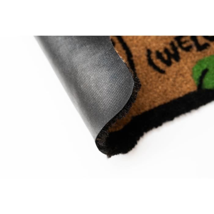 Paillasson - Marvel - Groot - Fibre De Coco - Antidérapant PVC - Rectangulaire