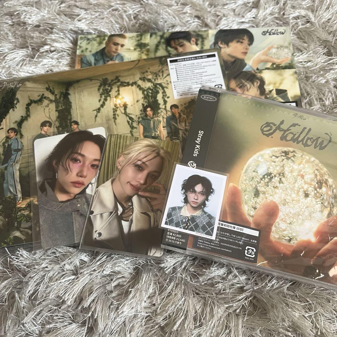 

[Б/В] stray kids порожнистий фелікс відкритий CD