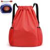 Customized Large-Capacity Drawstring Sports Bag for Children's Size 5 Basketball, Football, and Adult Size 7 Basketball