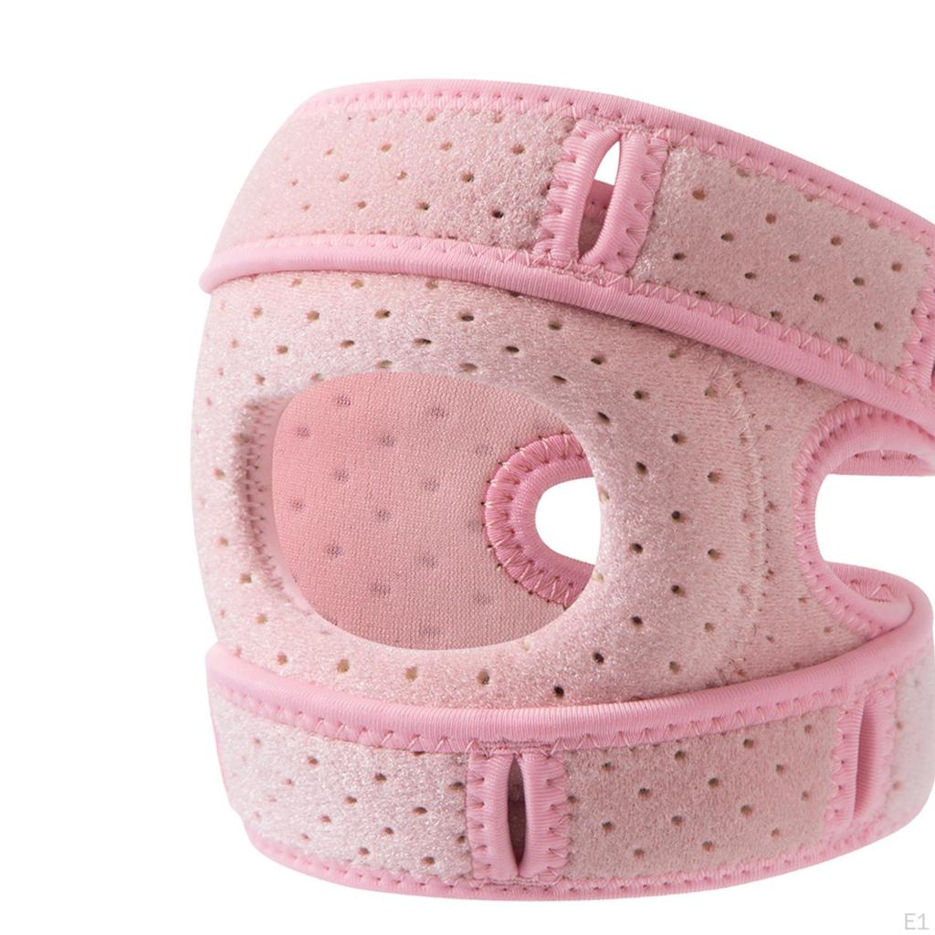 Kniescheiben Kniebandage Patellarsehnen Stützband für Männer Frauen Leichtgewicht Rutschfest Schutz