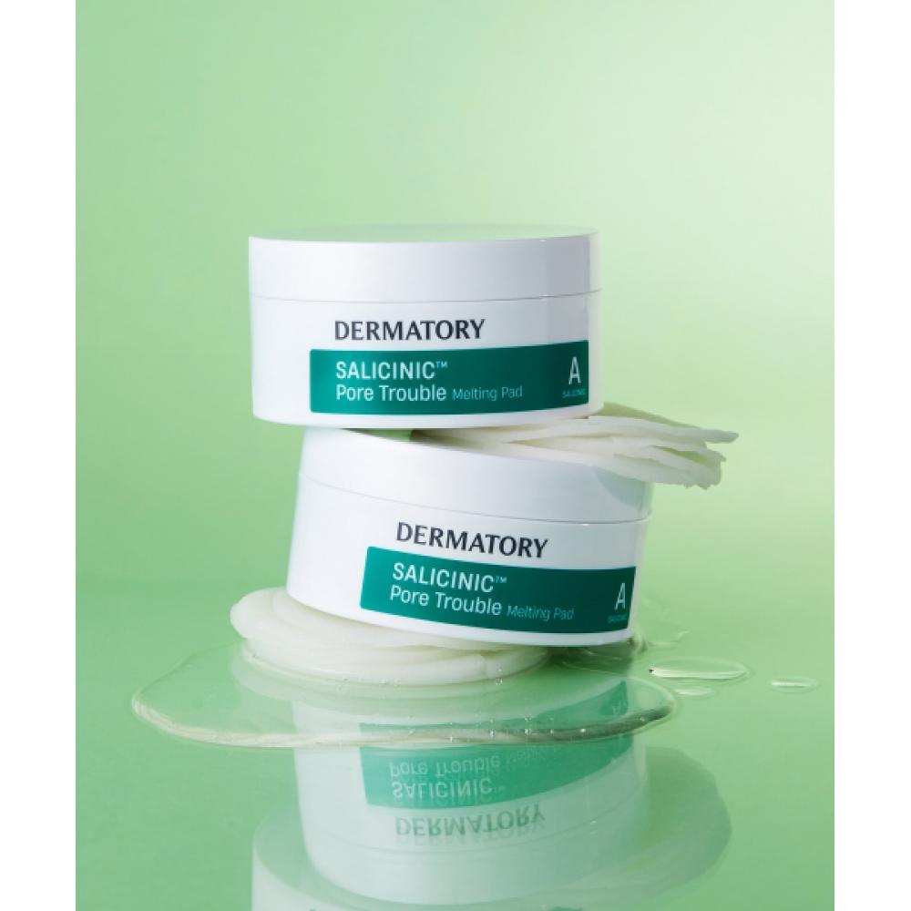 Dermatory [2pack] Salisenic Pore Trouble Melting Pad 30 Sheets 2ea [free] Cica Band Mask 2ea Pad 2EA
