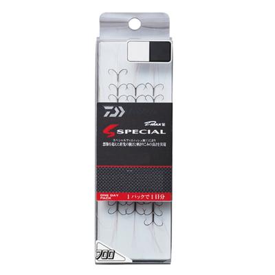Daiwa Ayu SPECIAL One Day Pack Fluorocarbon Leader Multi D-MAX 3-pronged 7.0