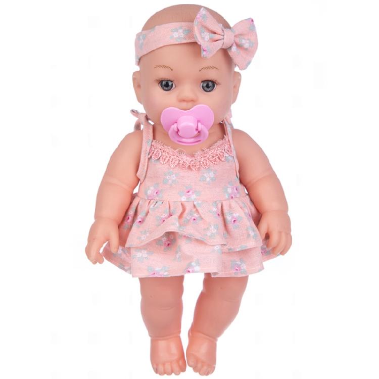 

12in Simulation for Doll for Baby Girls Eyes-Opened Lifelike Reborn that Looks R