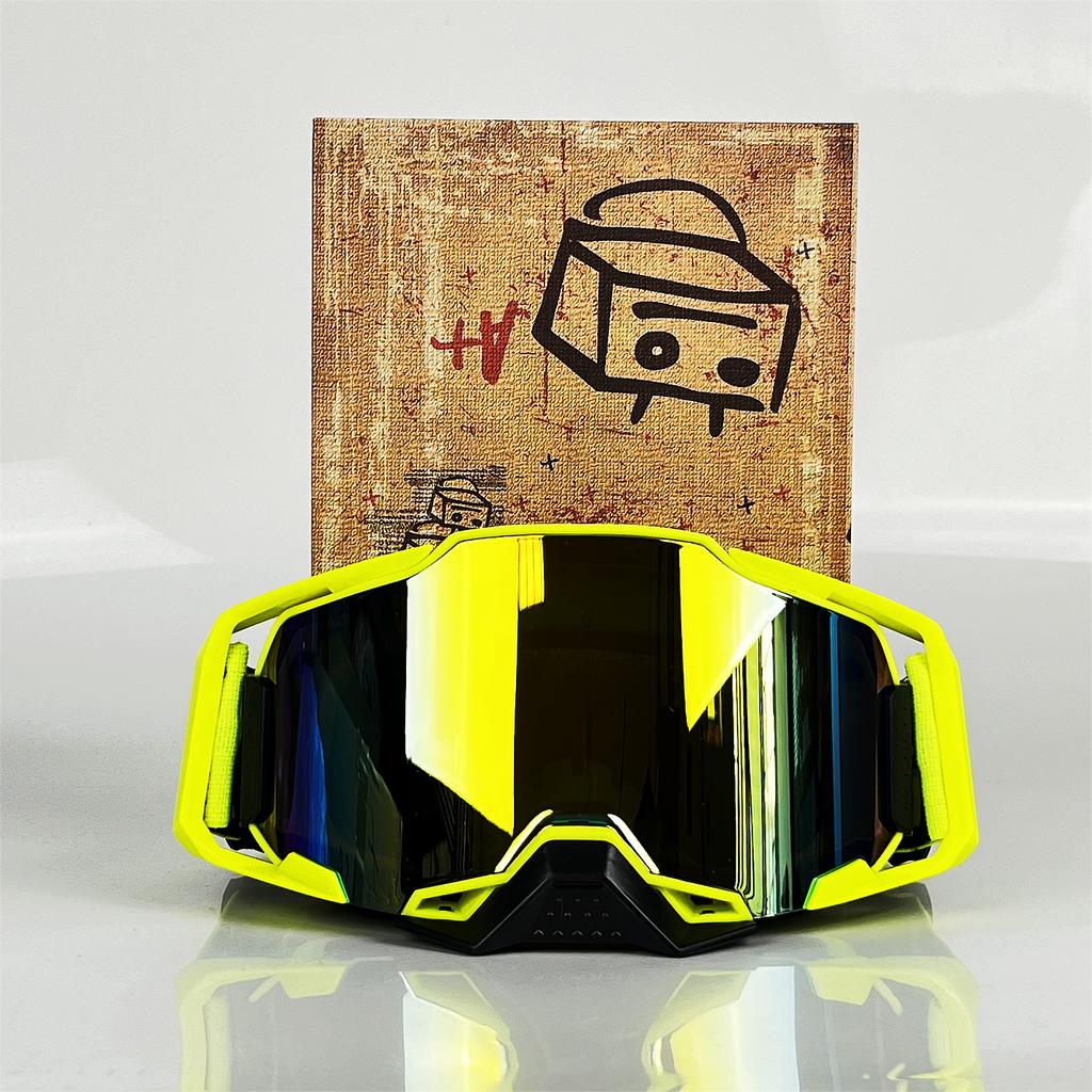 Motocross Goggles HD Lens Men Motorcycle Anti-fog Eyeglasses Riding Glasses Women Moto MX MTB Sunglasses Dirt Bike Accessories