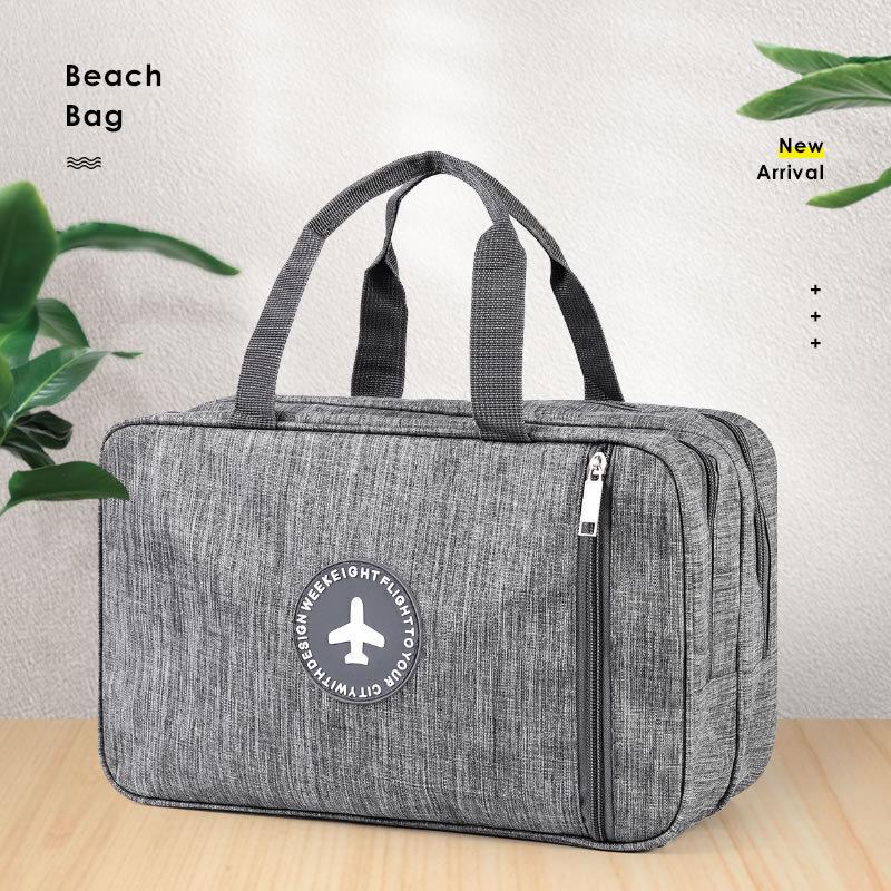 Wasserdichte Tasche mit großer Kapazität zur Trennung von Nass/Trocken für Strand und Badeanzug