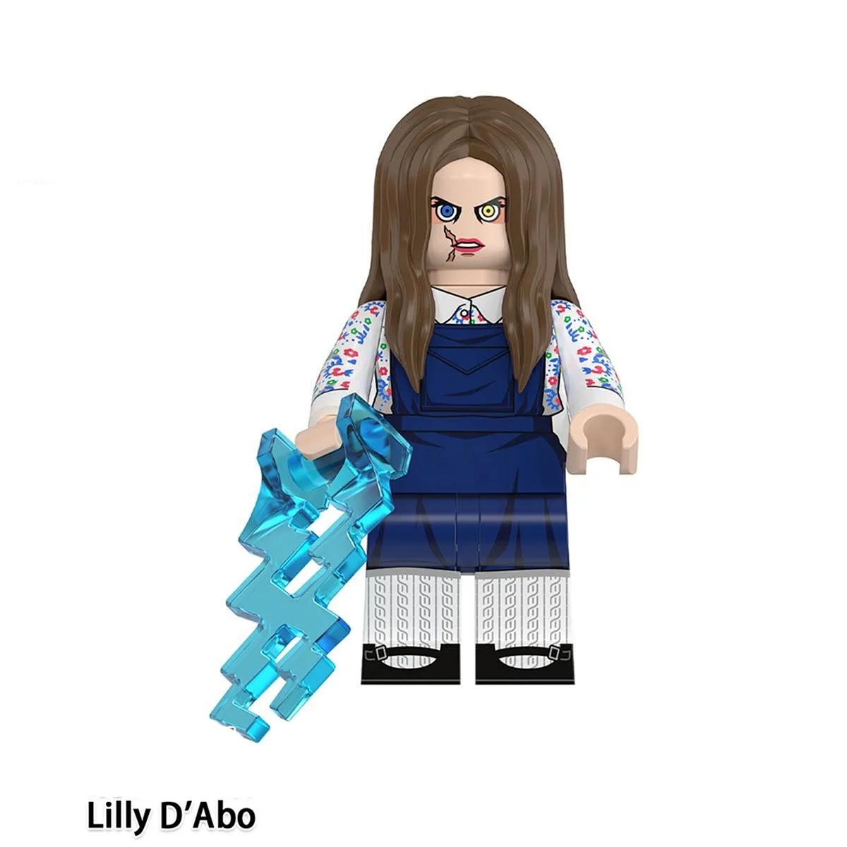 

Серия Хэллоуин Треугольная голова Сборная фигурка Игрушки