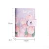 Mini Porte-Cartes Rétro Peinture à l'Huile pour Femmes Grande Capacité Multi-Fentes pour Cartes Housse pour Carte d'Identité Sac de Rangement pour Permis de Conduire Porte-Monnaie