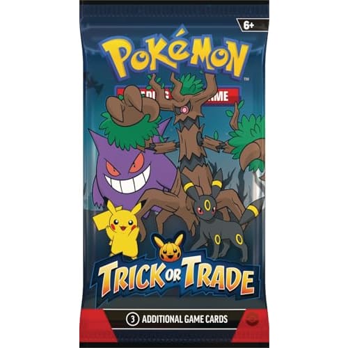 Pok?mon TCG Booster Bundle - Trick or Trade