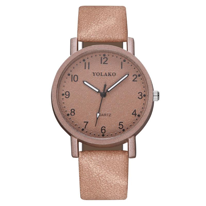 

Популярні цифрові модні жіночі годинники. Жіночі годинники з поясом. Кварцові студентські жіночі годинники темно-коричневого кольору