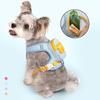 Adjustable Dog Backpack Harness Outdoor Self-Carrying Bag  for Small Medium Dogs