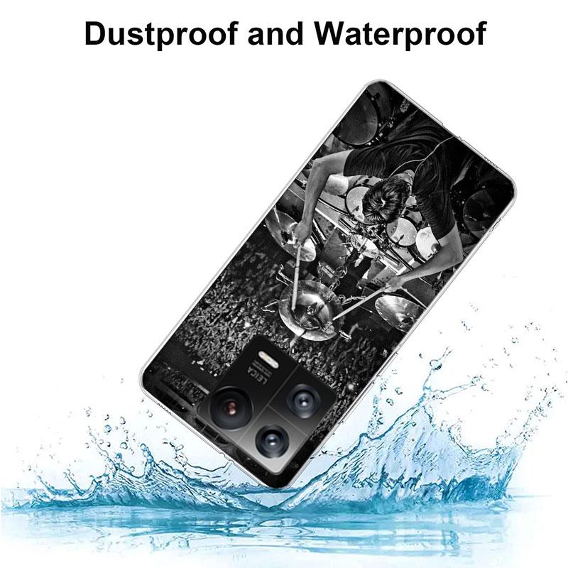 Drum Drummer Music Dj Phone Case For Xiaomi Poco F7 Ultra X7 X6 M8 M7 M6 M4 M3 Pro X4 Mi 15 15T 14 14T 12T 12S 10T Pro 12 11 Lit