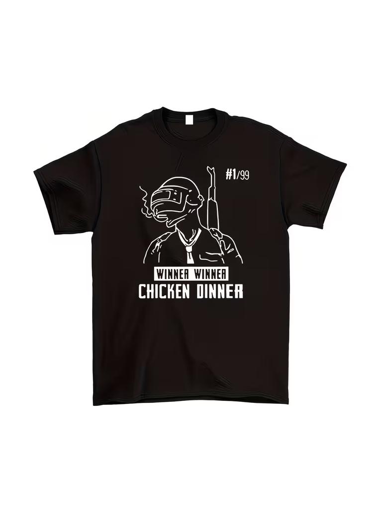 PUBG Gaming T-Shirt - Humorous Battlefield Graphic Tee Featuring #93