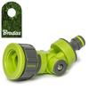 Tap Connector 1" With Reduction To 3/4" Thread Adapter for Garden Hose