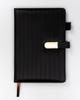 Set Of Pen And Notebook Ptn 339-Not-2-3798 Black + Engraving