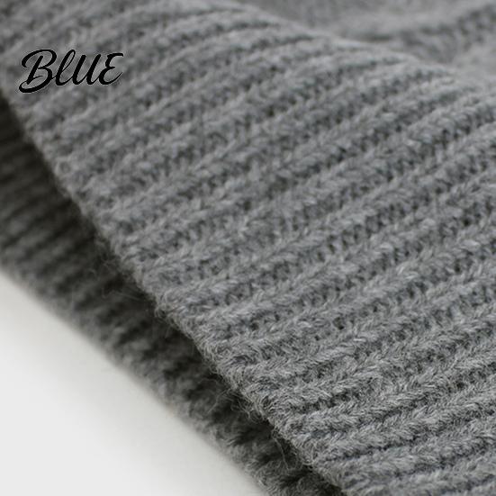 Knitted Waistcoat Pure Color Sleeveless Sweater Vest Warm Trendy Women Twist for Daily Wear Top