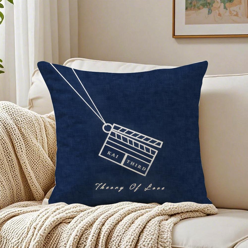 Thai TTheory of Love GGun OOff Cushion Cover Pillowcase Antidustmite living Room Sofa Decor Cushion Room